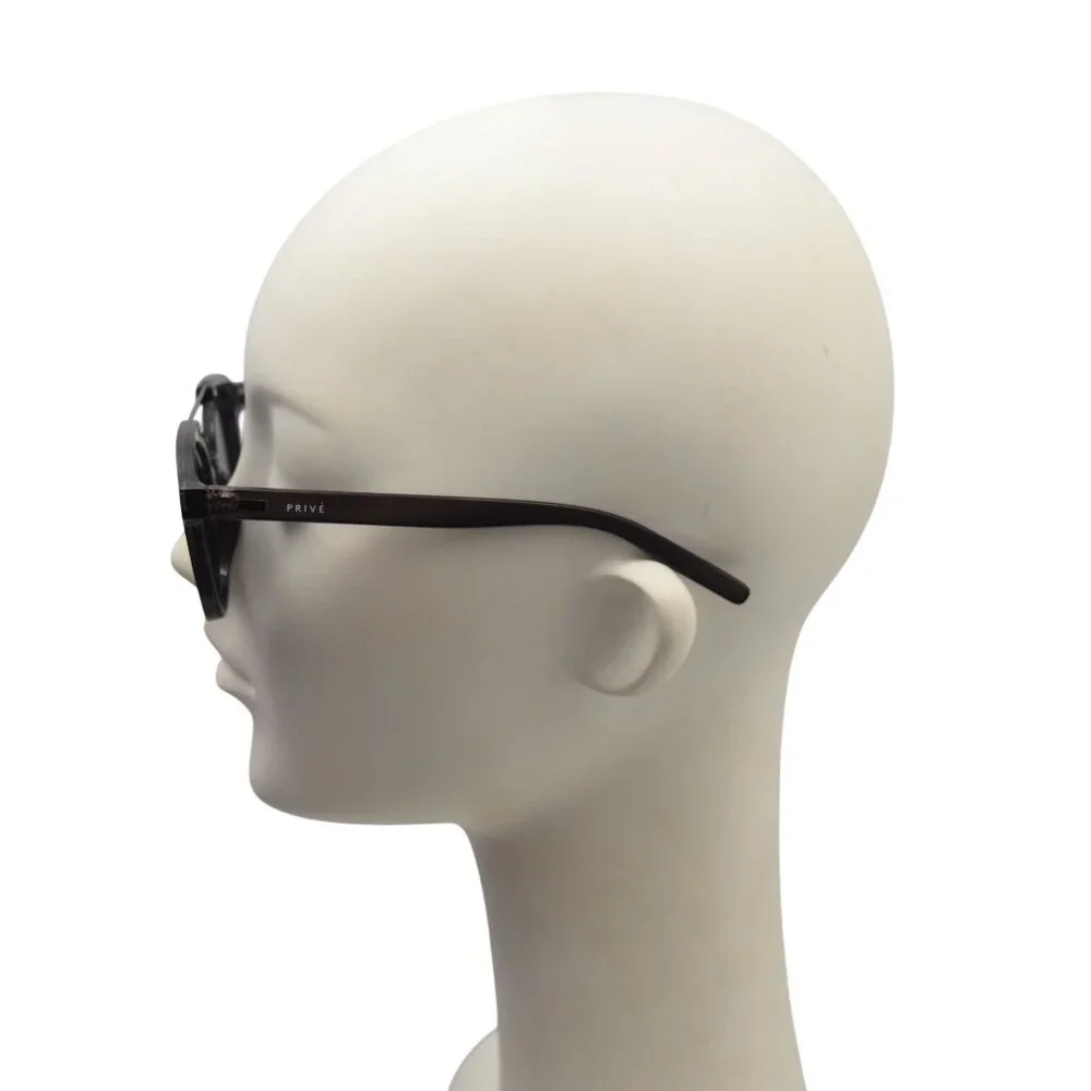 Privé Revaux The Underdog Polarized Sunglasses Black Handcrafted Unisex Retro